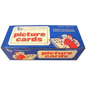1988 Topps Baseball Cards Unopened Vending Box of 500 Cards! Look for Rookies including Tom Glavine and Hall of Famers and Superstars including Cal Ripken, Nolan Ryan, Mark McGwire, Barry Bonds and