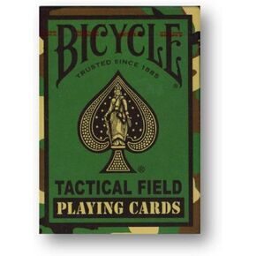 Bicycle Tactical Field Playing Cards