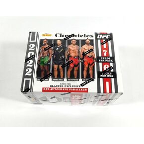 2022 UFC Chronicles Blaster Box 7 Cards per Pack 6 Packs Per Box Look for Possible Blaster Exclusive Red Autographs Parallels