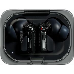 Nothing Ear (a) Wireless Earbuds with ChatGPT Integration, 45dB Hybrid Noise Cancelling Earbuds, Hi-Res Audio, Advanced Equaliser, Dual Connect,6 Mics, 42.5H Playtime Earbuds Wireless Bluetooth Yellow