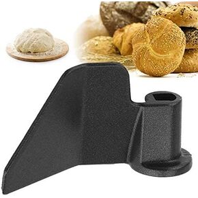 Bread Maker Paddle, Stainless Steel Bread Maker Kneading Blade Part Mixing Paddle Replacement for Breadmaker Machine Black Suit for Most Bread Maker