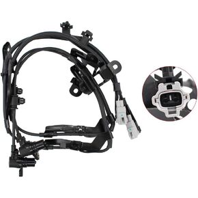 NewYall Pack of 2 Front Left Driver & Right Passenger Side ABS Wheel Speed Sensor