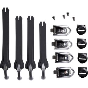 Fox Racing Womens 22 INSTINCT STRAP KIT, Black