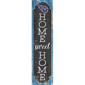 Tennessee Titans 24" Home Sweet Home Leaner Sign