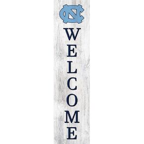 Fan Creations NCAA North Carolina Tar Heels Unisex University of North Carolina 24" Welcome Leaner, Team, 24 inch