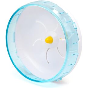 KHEARPSL Hamster Saucer 8.3" Silent Hamster Exercise Wheels Silent Spinner Running Wheels for Small Animal Pet Hamster Chinchillas Gerbils and Mice