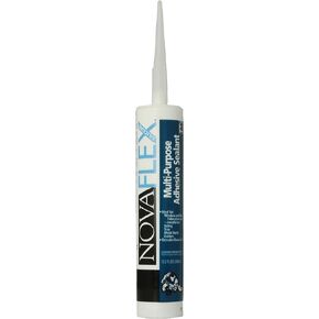 Novagard Solutions 02-MX001110 NovaFlex Multi-Purpose Adhesive Sealant - 10.3 oz., Gray