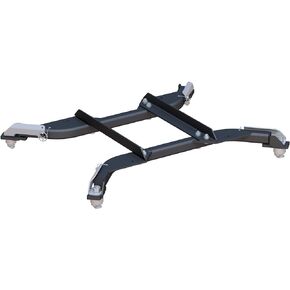 CURT 16022 Replacement Ram 2500, 3500 Puck System 5th Wheel Roller Adapter, 24,000 lbs, Hitch Head and Roller Required