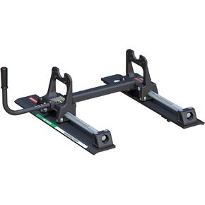 CURT 16550 R20 5th Wheel Roller for Short Bed Trucks, 20,000 lbs