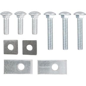 CURT 16304 5th Wheel Installation Kit, Select Toyota Tundra, Except Extended Crew Cab, Additional Brackets Required