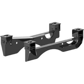 PULLRITE 2332 ISR Series SuperRail Custom Mounting Kit - 2017 Ford F250/F350 with Aluminum Bed