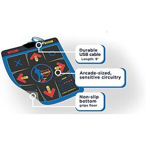 D-Force Nonslip USB Dance Pad