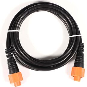 بديل EnRand 3005.6855 لكابل Lowrance Ethernet Crossover، كابل Cat5e أصفر، 6 أقدام، عالي السرعة، التوصيل والتشغيل، مقاوم للماء