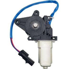 محرك نافذة كهربائي HXHAUTO 2 دبابيس متوافق مع دودج رام 1500 فان 2500 فان 3500 فان أمامي يسار وكرايسلر سيبرينغ خلفي يسار قابل للتحويل وجيب شيروكي 4 باب أمامي يسار أو خلفي يسار 742-352 in Kuwait