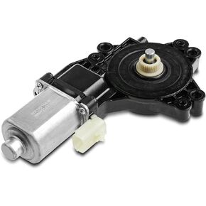 A-Premium Rear Right Power Window Lift Motor Compatible with Jeep Compass, Patriot 2007-2017 & Dodge Caliber 2007-2012, Passenger Side, 2 Pins Only, Replace# 5179962AA