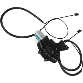 LABLT Rear Power Sliding Window Motor Cable Assembly Replacement for 2009-2014 Ram 1500 2010-2014 2500 3500 5179978AA 68054772AB in Kuwait