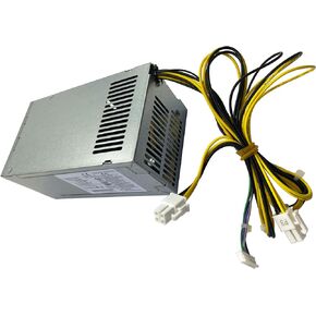 BestParts New 180W Power Supply Replacement for HP ProDesk 800 G3 600 G3 SFF Pavillion 590 Desktop L08261-002 PSU Unit 6.7 x 3.7 x 2.8inches