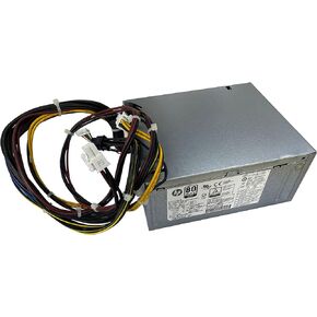 BestParts New 500W Power Supply Compatible with HP Z2 G4 / ProDesk 480 G4 MT/EliteDesk 800 880 G3 G4 TWR 901759-013 DPS-500AB-32 A 6.5 x 5.5 x 2.8 inches