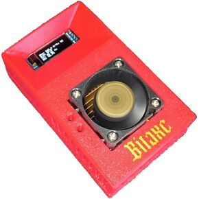 جهاز تعدين AltairTech.io Bitaxe Supra BM1368 ASIC مع حاوية AxeSheath in Kuwait