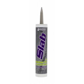 Sashco 16210 10.5 Oz Gray Slab Concrete Sealant 2 Pack