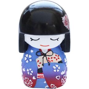 N&N Find Japan Japanese Mai Kokeshi Doll Purple in Saudi Arabia