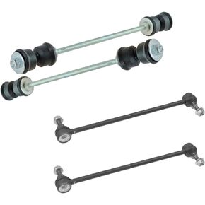 4 Piece Stabilizer Sway Bar End Link Front Rear LH RH Set for GMC Chevy SUV