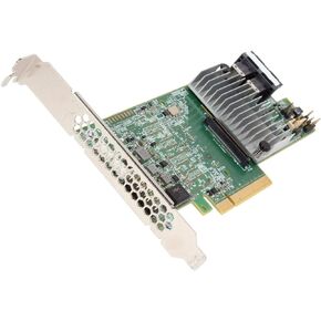 بطاقة LSI Logic LSI00417 MegaRAID ذات 8 منافذ SAS 9361-8i SGL PCIE3.0 x8، دعم RAID (LSI LogicLSI00417)