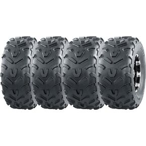 WANDA Set 4 ATV tires 22x9-10 22x9x10 Front & 22x11-10 22x11x10 Rear Pathfinder