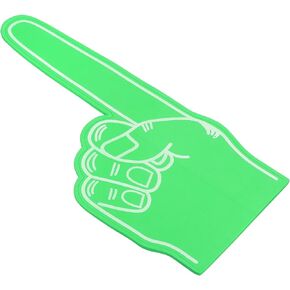 PATIKIL Giant Foam Finger, EVA DIY Blank Foam Hand Cheerleading for Celebration Pom Poms Sports Events Spirit Games Party