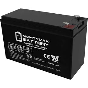 Mighty Max Battery 12V 7Ah Battery Replacement for Home ADT Security Alarm System