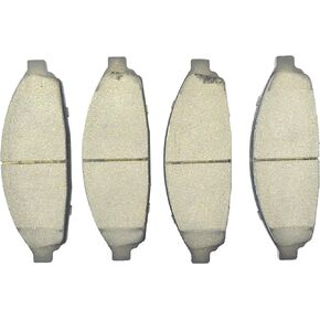Dash 4 MD931 EDGE Premium Semi-Metallic Brake Pad