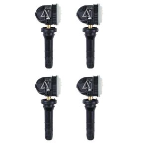 4PCS TPMS Sensors Tire Pressure Monitoring System For Cadillac CT6 XT4 XT5 Buick LaCrosse Enclave Regal GMC Acadia Sierra Chevrolet Cruze Malibu Silverado 2016 2017 2018 2019 2020 2021 433MHz 13598773