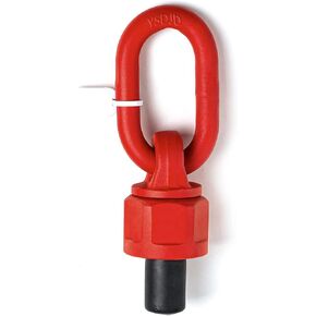 2pcs M8 x 13 0.3Ton-0.6Ton Swivel Eye Bolt Alloy Steel Material 360° Rotation Hoist Ring Heavy Duty Large Carrying Capacity Eye Bolt Tensile Strength ob is 1080MPa in Saudi Arabia