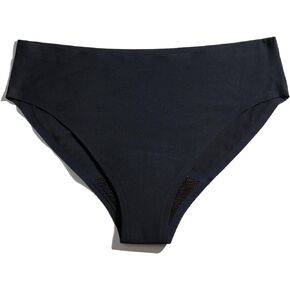 DivaCup Reusable Period Underwear - Quick Dry Menstrual Underwear, Black