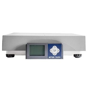 Mettler Toledo BC60 / PS60 Scale 150 LB Shipping Scale with ABS Platter GEOCAL Calibration | Includes ScaleGistics Software