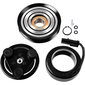 cciyu A/C Clutch Fit for D-odge Nitro for J-eep Liberty 3.7L 2006-2008 CO 10900C Auto Repair Compressors Assembly