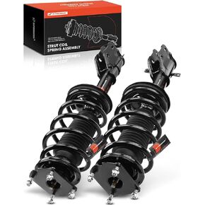A-Premium Front Pair (2) Complete Strut & Coil Spring Assembly Compatible with Ford Edge 2011-2014 & Lincoln MKX 2011-2015, Driver and Passenger Side
