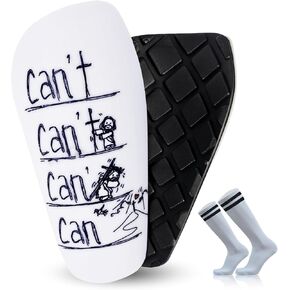 TOMIYO Shin Guards Soccer Kids Youth Adults, Child Calf Protective Gear for 4-6 Years Old Shin Pad with Soccer Socks