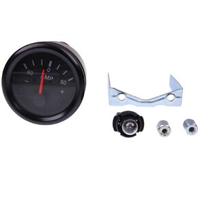 JZGRDN VDO Type Ampere Current Gauge 2"/52mm VDO-60A