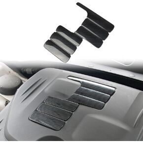 crosselec Engine Shroud Cover Panel Trims for Dodge Charger Challenger Chrysler 300/300C 2011-2021 (American Flag Pattern)