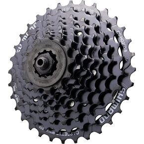 MEGHNA Bike Cassette 7/8 / 9 Speed Cassette Sprockets HG200 12-32T for Mountain Bike Folding Bike Commuter Bike