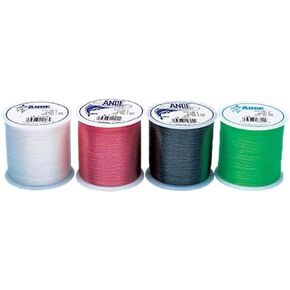 Ande Monofilament Line (Pink, 20 -Pounds Test, 1/4# Spool)