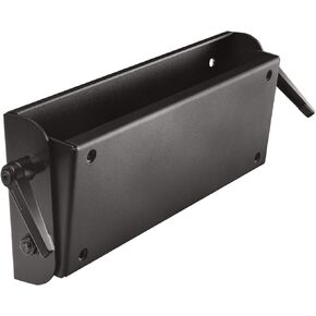 ONKRON Tilting Adapter Panel for Mobile TV Stand Rolling TV Carts up to 10 Degrees ATL1551 Black