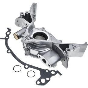 A-Premium Standard Volume Oil Pump with O-Ring & Gasket Compatible with Nissan Pathfinder 1987-1995, D21 1986-1994, 200SX 1988, 3.0L