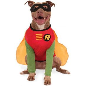Rubie's DC Comics Teen Titans Robin Pet Costume, Large