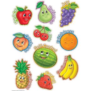 Teacher Created Resources Fruit of The Spirit Accents Pack (7066)