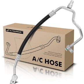 A-Premium A/C Discharge Line Hose Assembly Compatible with BMW 550i 650i 2006-2010 4.8L, M5 2009 5.0L, Compressor to Condenser