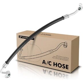 A-Premium A/C Discharge Line Hose Assembly Compatible with Hyundai Tucson 2005-2009 2.0L, Compressor to Condenser