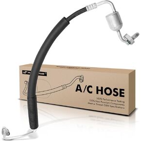 A-Premium A/C Discharge Line Hose Assembly Compatible with Ford Escape 2008 2.3L, Escape 2009-2012 2.5L, Mercury Mariner 2008-2011 2.3L 2.5L, Compressor to Condenser