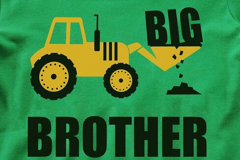 Toddler Baby Boy Big Brother Shirt Promoted to Big Brother Announcement T-Shirt Kids Short Sleeve Tee Shirt Age 2-7 Years in Kuwait
